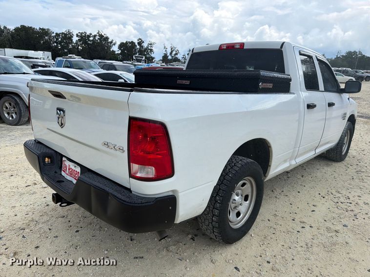 image for item YA4036 2021 RAM 1500 Ext. Cab pickup truck