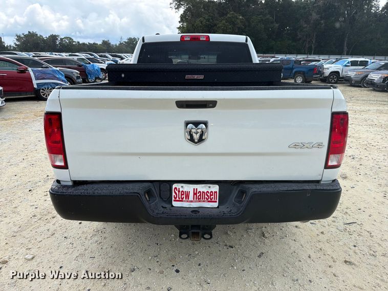 image for item YA4036 2021 RAM 1500 Ext. Cab pickup truck