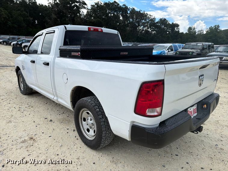 image for item YA4036 2021 RAM 1500 Ext. Cab pickup truck