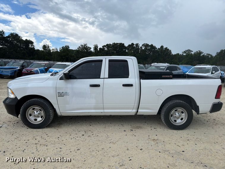 image for item YA4036 2021 RAM 1500 Ext. Cab pickup truck