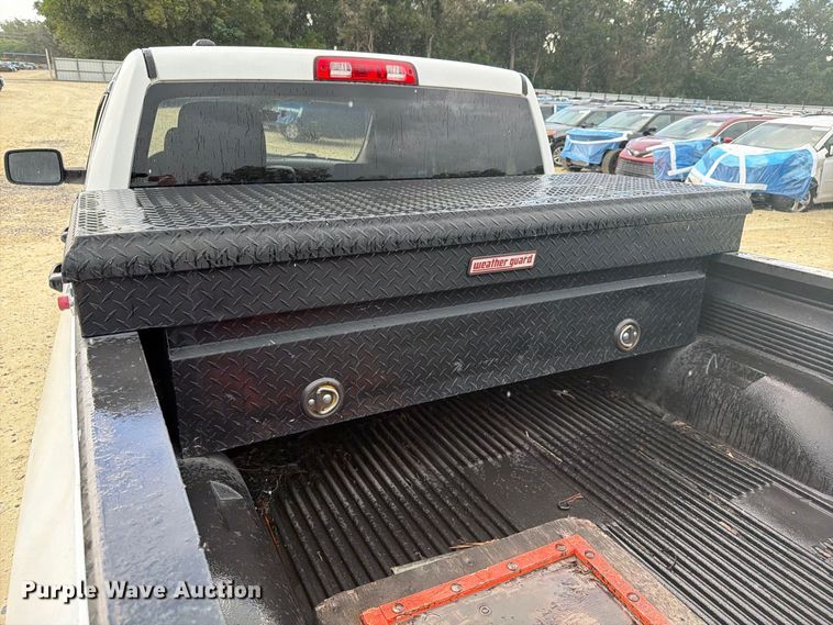 image for item YA4036 2021 RAM 1500 Ext. Cab pickup truck