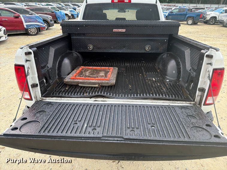 image for item YA4036 2021 RAM 1500 Ext. Cab pickup truck