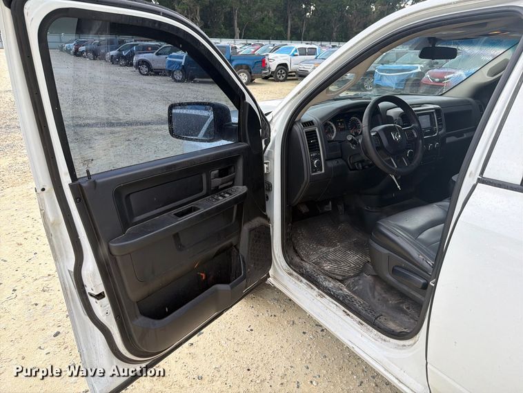 image for item YA4036 2021 RAM 1500 Ext. Cab pickup truck
