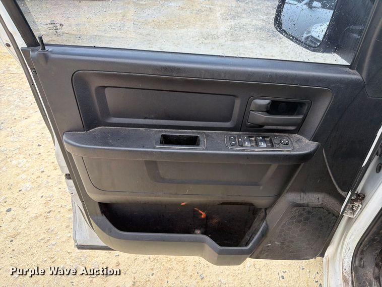 image for item YA4036 2021 RAM 1500 Ext. Cab pickup truck