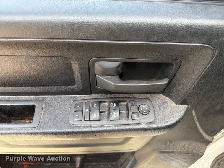 image for item YA4036 2021 RAM 1500 Ext. Cab pickup truck