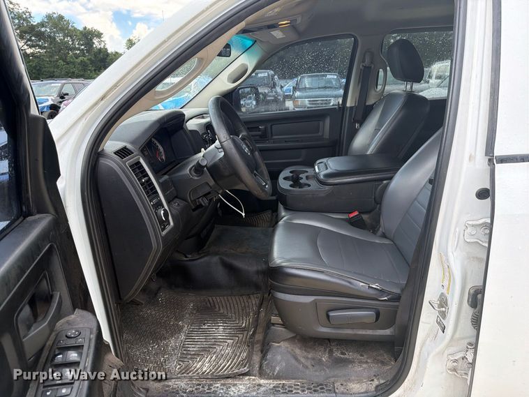 image for item YA4036 2021 RAM 1500 Ext. Cab pickup truck