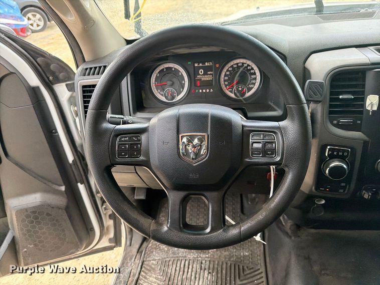 image for item YA4036 2021 RAM 1500 Ext. Cab pickup truck