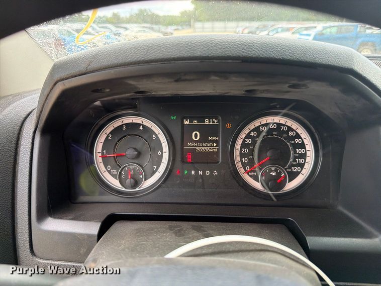 image for item YA4036 2021 RAM 1500 Ext. Cab pickup truck