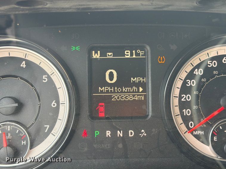 image for item YA4036 2021 RAM 1500 Ext. Cab pickup truck