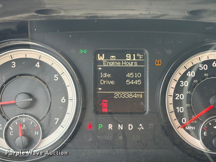 image for item YA4036 2021 RAM 1500 Ext. Cab pickup truck