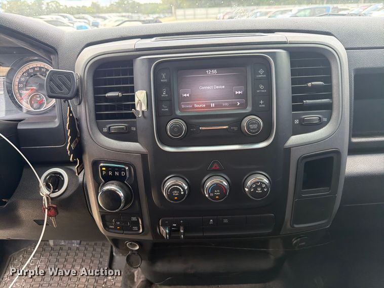 image for item YA4036 2021 RAM 1500 Ext. Cab pickup truck