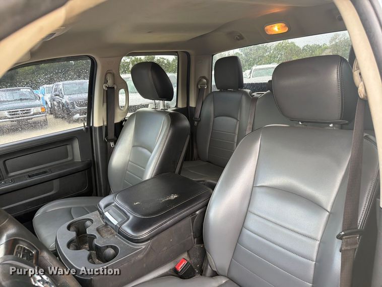 image for item YA4036 2021 RAM 1500 Ext. Cab pickup truck
