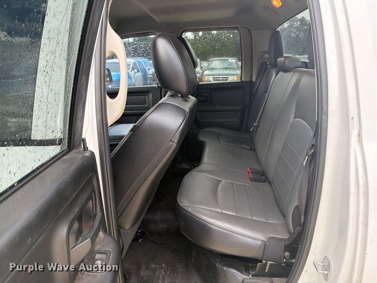 image for item YA4036 2021 RAM 1500 Ext. Cab pickup truck