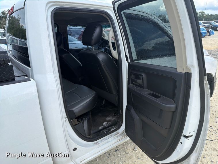 image for item YA4036 2021 RAM 1500 Ext. Cab pickup truck