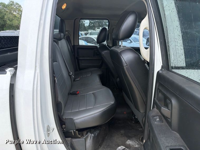 image for item YA4036 2021 RAM 1500 Ext. Cab pickup truck