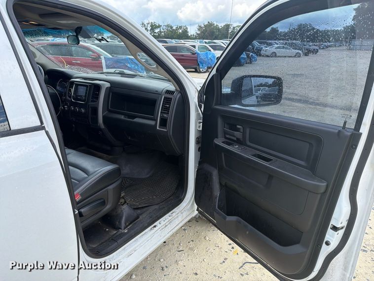 image for item YA4036 2021 RAM 1500 Ext. Cab pickup truck