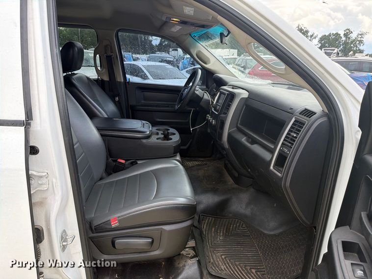 image for item YA4036 2021 RAM 1500 Ext. Cab pickup truck