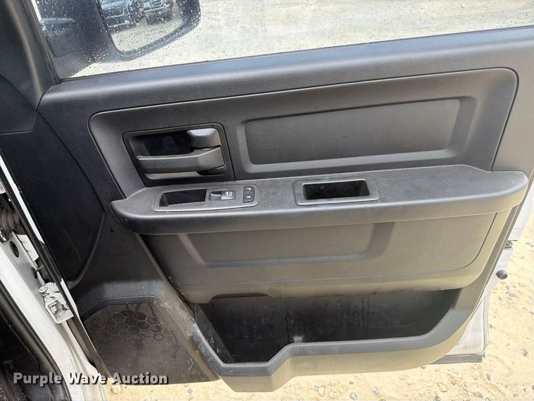 image for item YA4036 2021 RAM 1500 Ext. Cab pickup truck