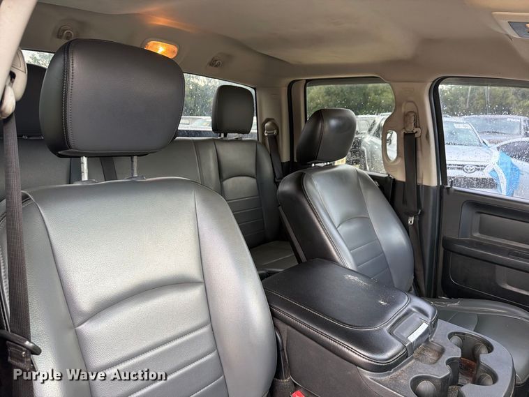 image for item YA4036 2021 RAM 1500 Ext. Cab pickup truck