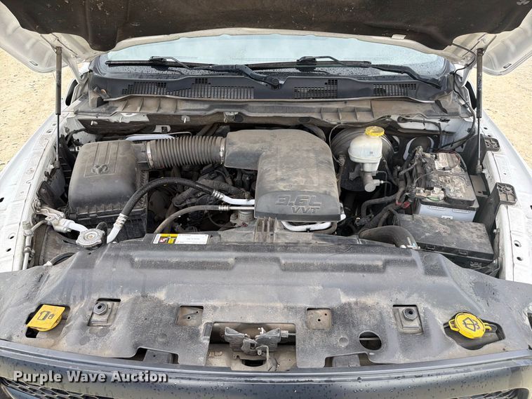 image for item YA4036 2021 RAM 1500 Ext. Cab pickup truck
