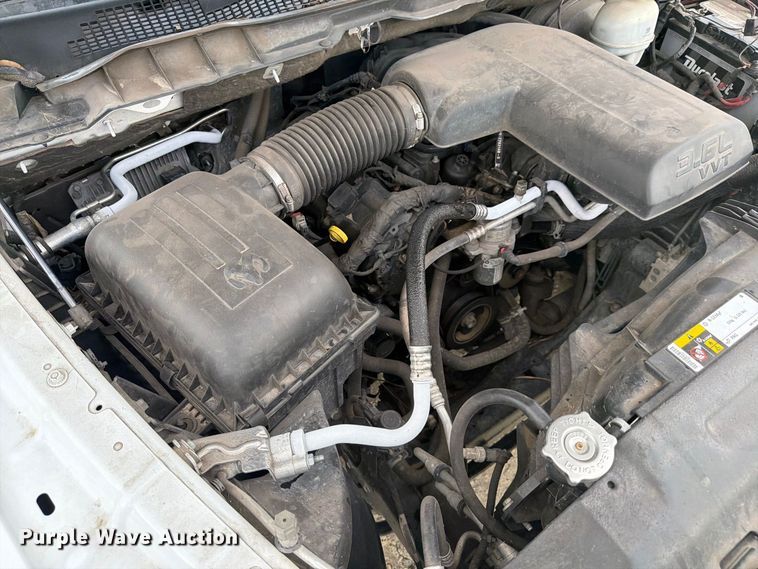 image for item YA4036 2021 RAM 1500 Ext. Cab pickup truck