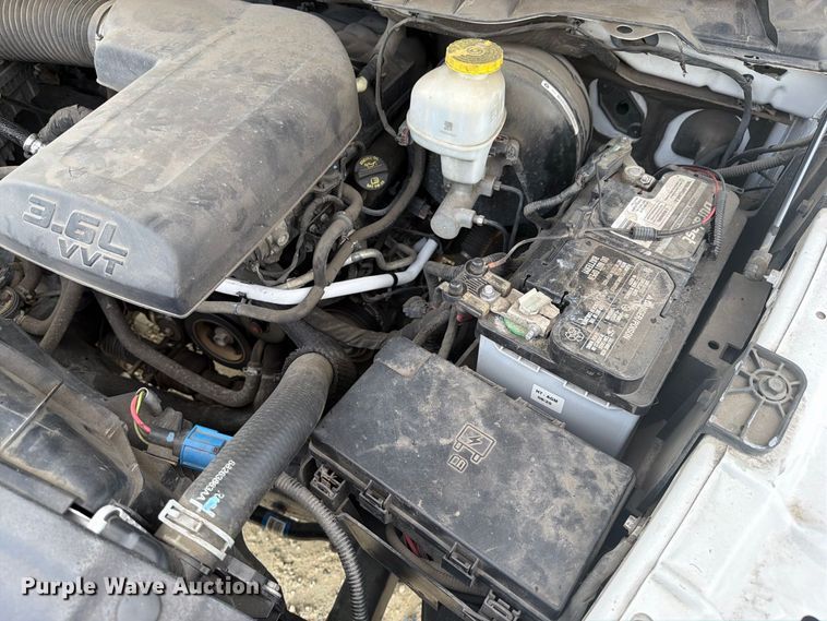 image for item YA4036 2021 RAM 1500 Ext. Cab pickup truck
