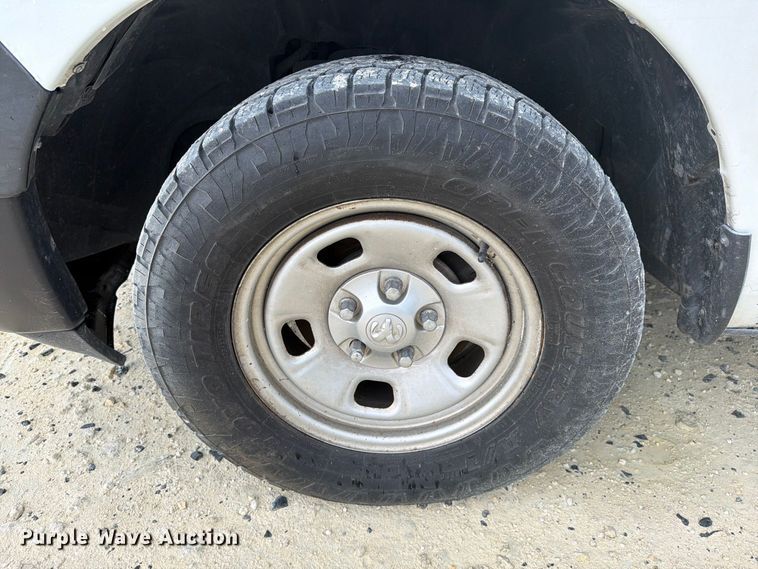 image for item YA4036 2021 RAM 1500 Ext. Cab pickup truck