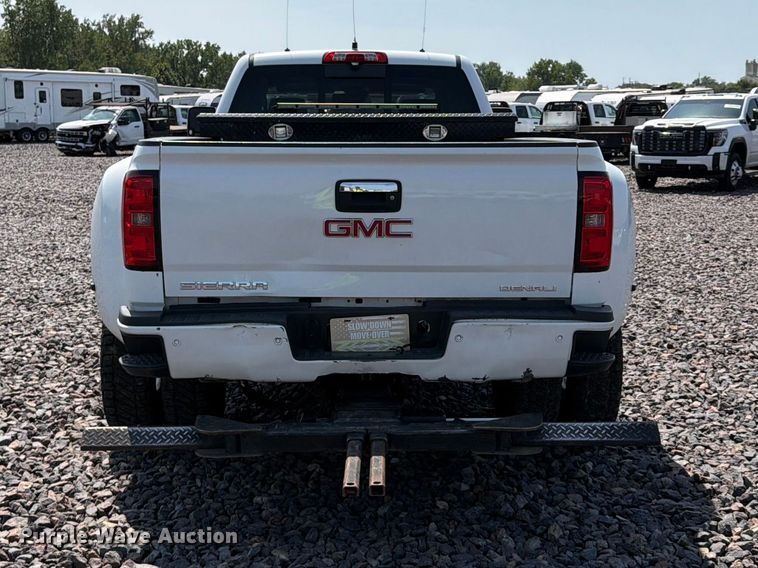 image for item YA4308 2017 GMC Sierra 3500HD Denali Crew Cab pickup truck