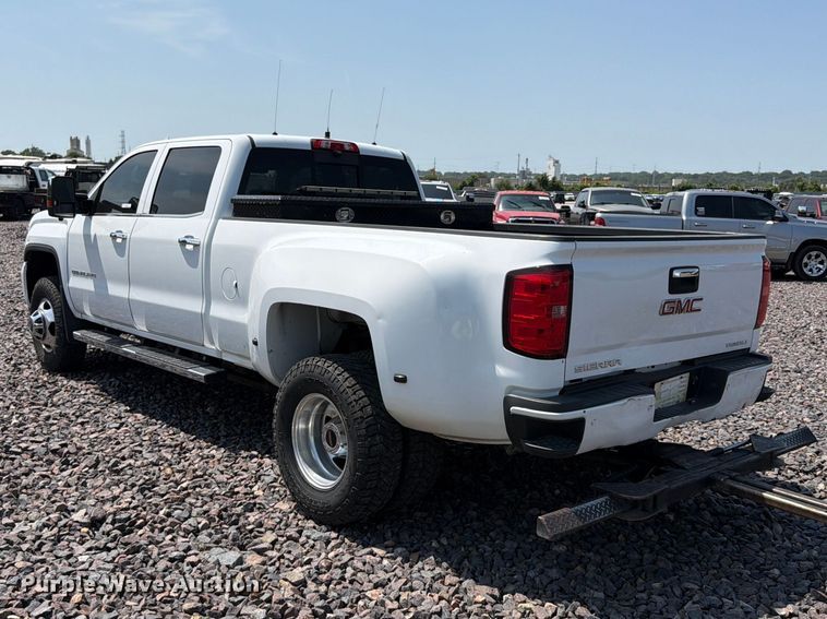 image for item YA4308 2017 GMC Sierra 3500HD Denali Crew Cab pickup truck