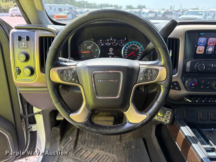 image for item YA4308 2017 GMC Sierra 3500HD Denali Crew Cab pickup truck