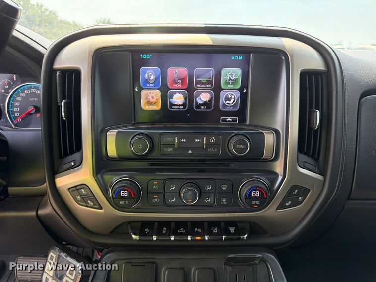 image for item YA4308 2017 GMC Sierra 3500HD Denali Crew Cab pickup truck