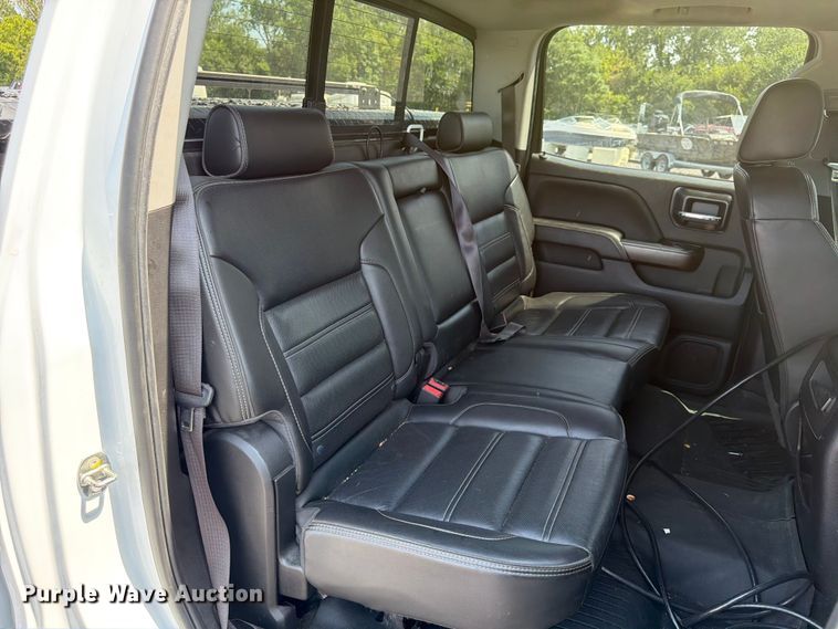 image for item YA4308 2017 GMC Sierra 3500HD Denali Crew Cab pickup truck