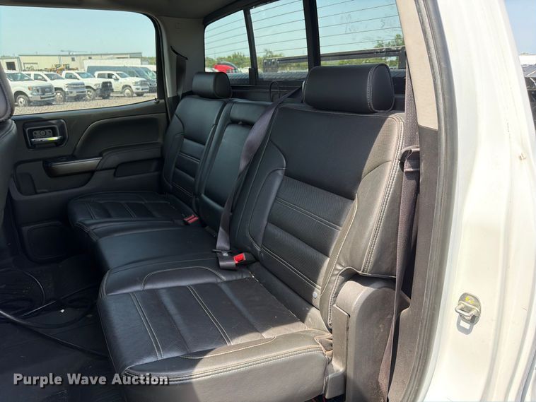 image for item YA4308 2017 GMC Sierra 3500HD Denali Crew Cab pickup truck