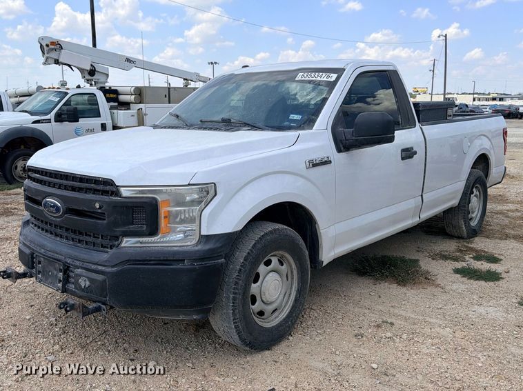 2018 Ford F150 pickup truck