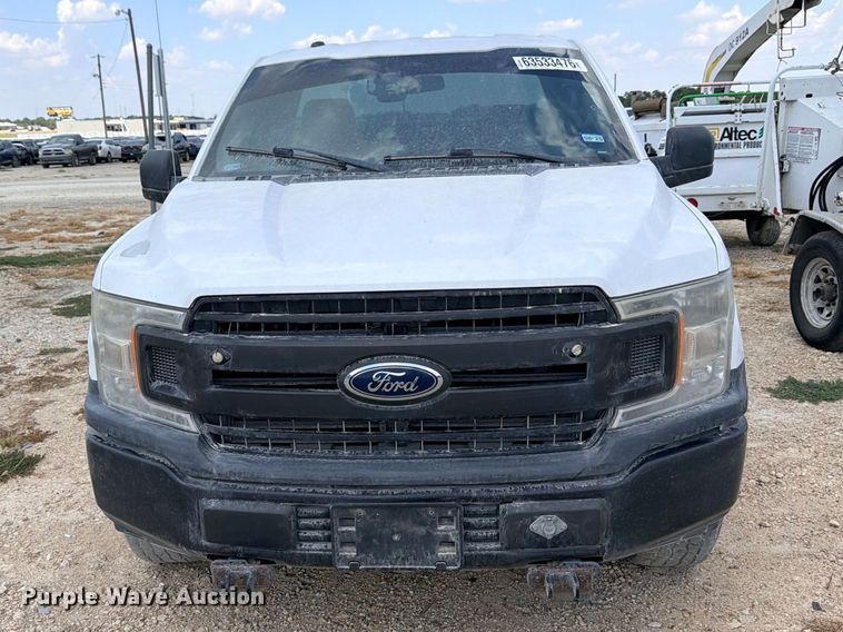 image for item YA4396 2018 Ford F150 pickup truck