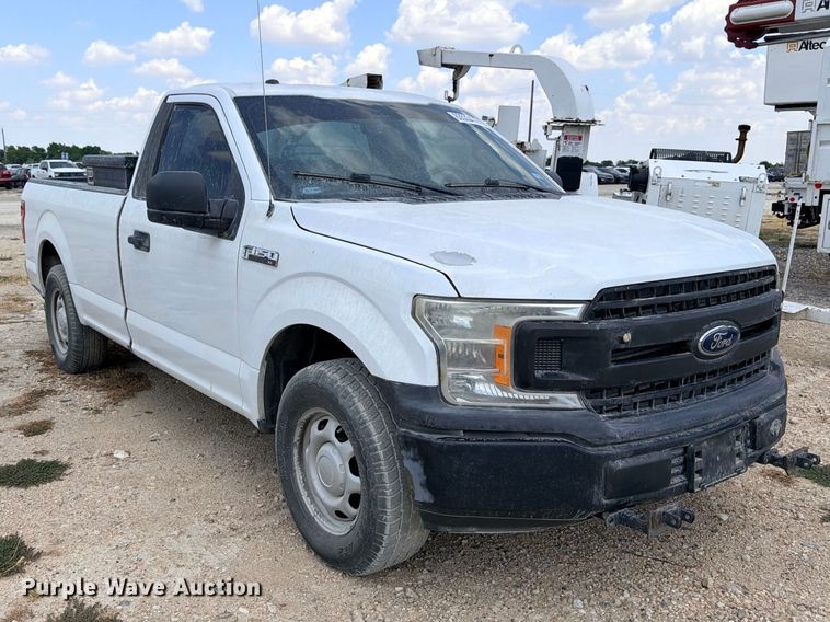 image for item YA4396 2018 Ford F150 pickup truck