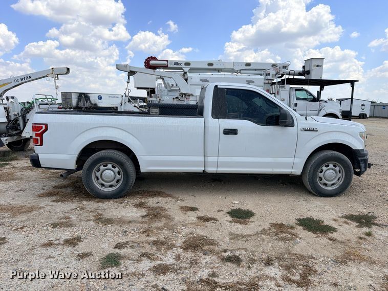 image for item YA4396 2018 Ford F150 pickup truck