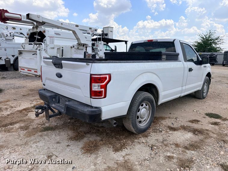 image for item YA4396 2018 Ford F150 pickup truck