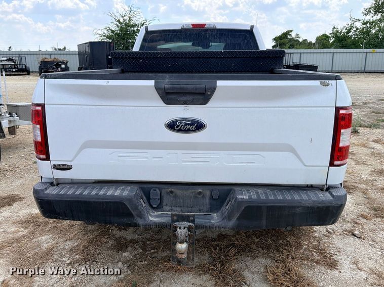 image for item YA4396 2018 Ford F150 pickup truck