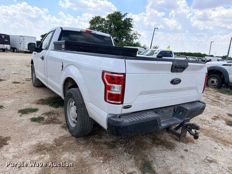 image for item YA4396 2018 Ford F150 pickup truck