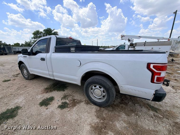image for item YA4396 2018 Ford F150 pickup truck