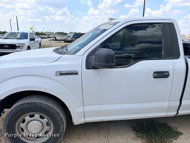 image for item YA4396 2018 Ford F150 pickup truck