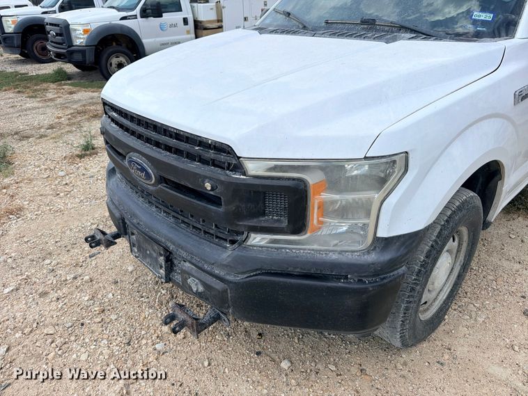 image for item YA4396 2018 Ford F150 pickup truck