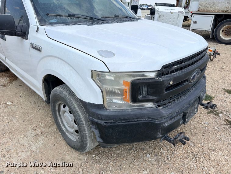 image for item YA4396 2018 Ford F150 pickup truck