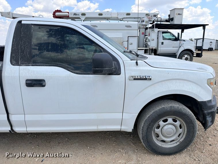 image for item YA4396 2018 Ford F150 pickup truck