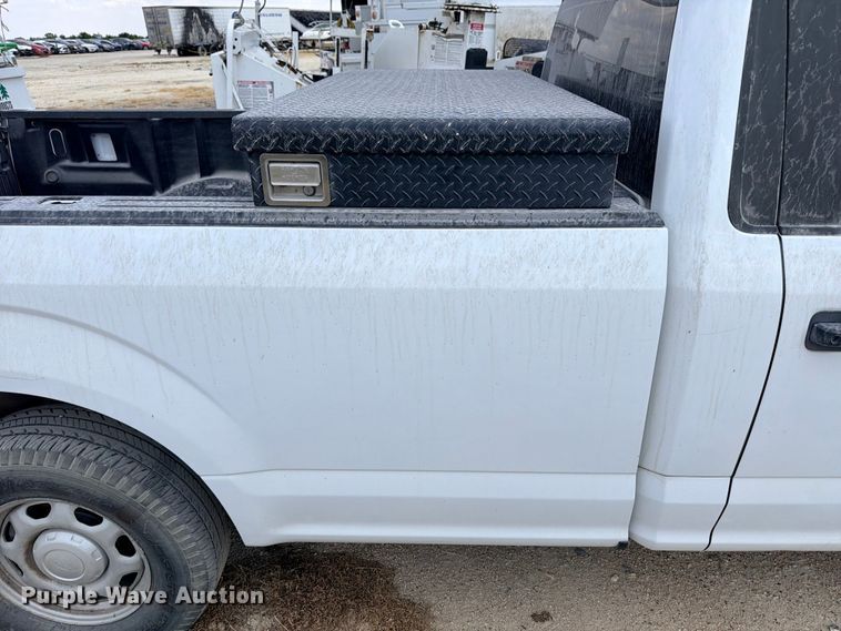 image for item YA4396 2018 Ford F150 pickup truck