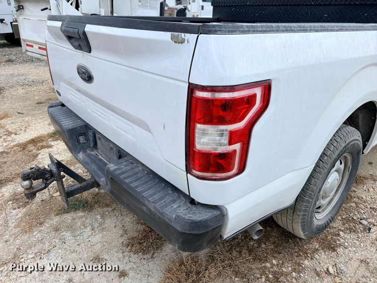 image for item YA4396 2018 Ford F150 pickup truck