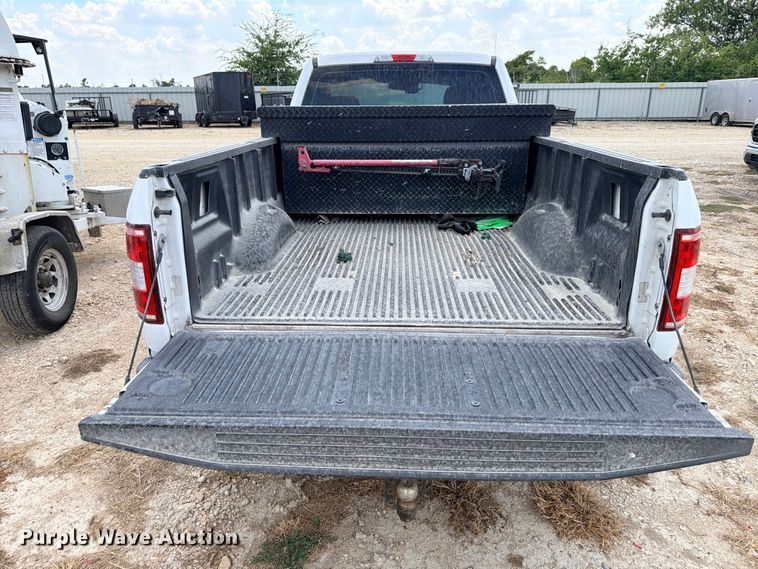 image for item YA4396 2018 Ford F150 pickup truck