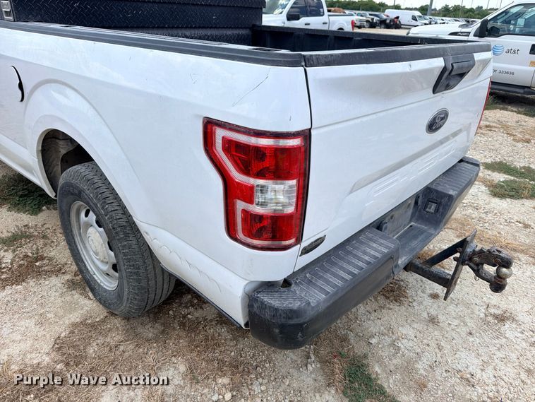 image for item YA4396 2018 Ford F150 pickup truck