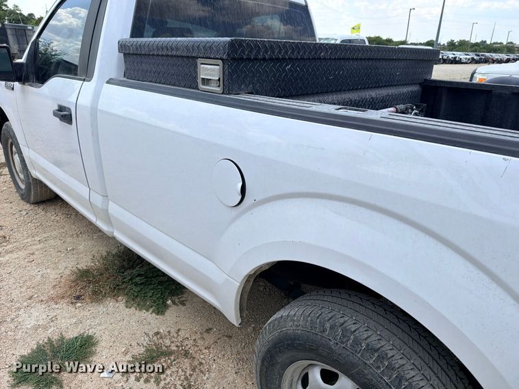 image for item YA4396 2018 Ford F150 pickup truck
